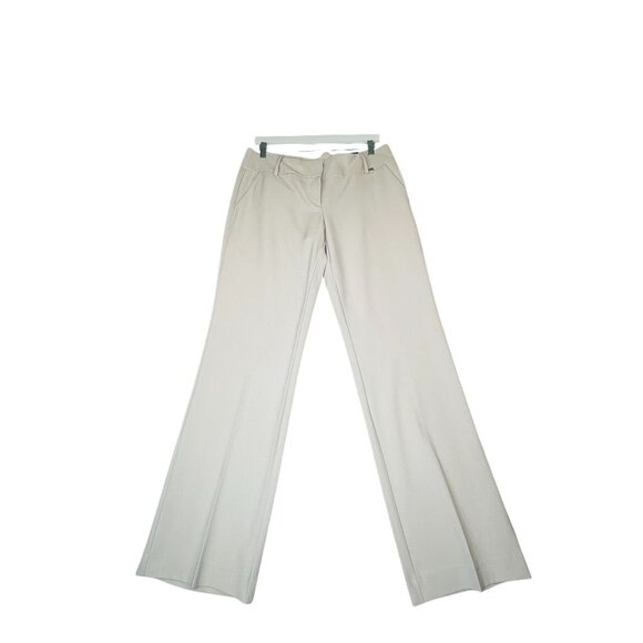 Nine West Beige Dress Pants Women’s Size 16 Straight Leg Career Work Slacks - Picture 4 of 14
